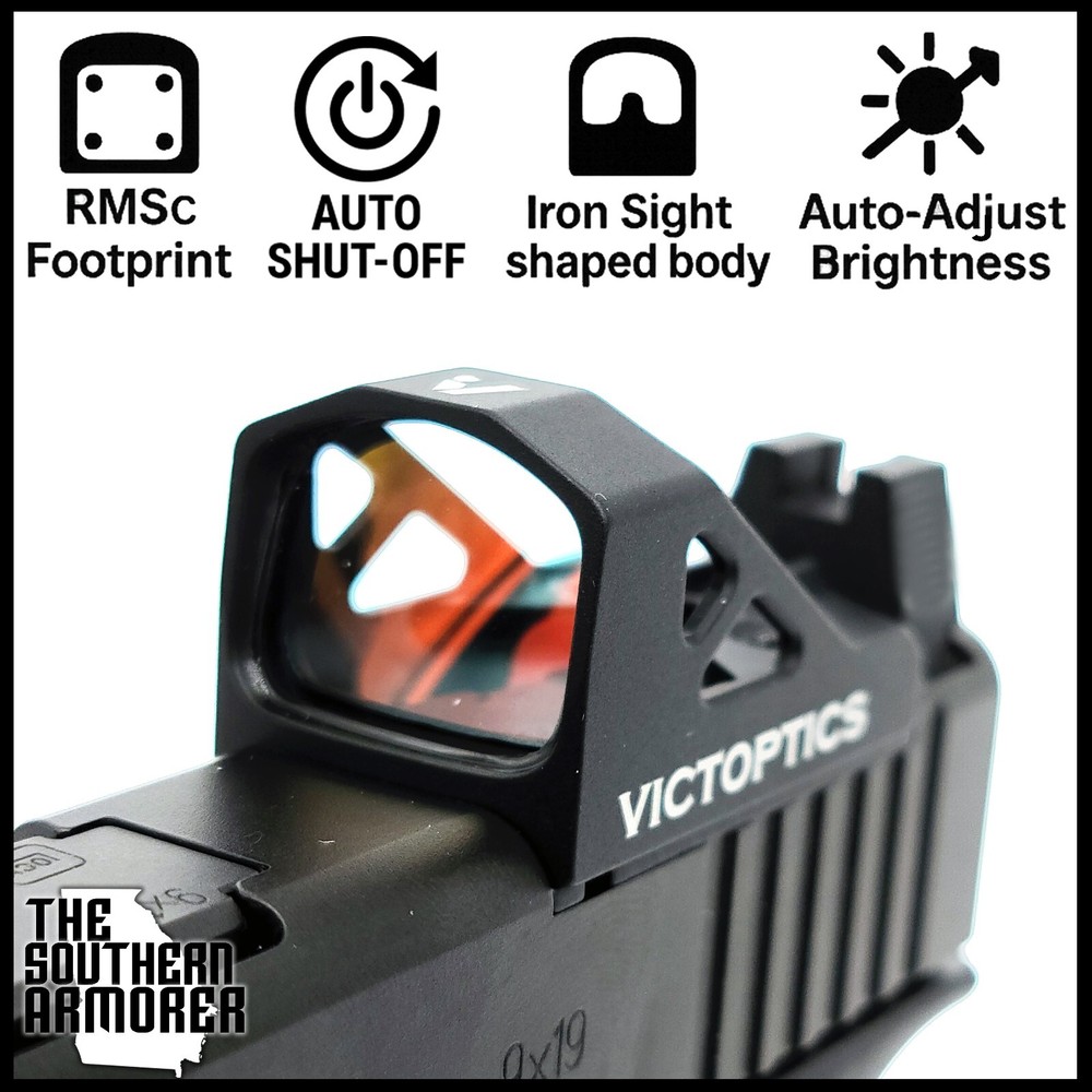 RMSc Mini Sight 3MOA Red Dot for FN® Reflex MRD Handgun