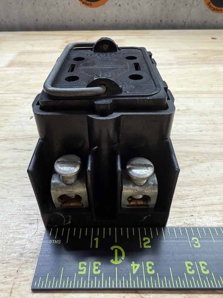 Murray Pull Out Disconnect Switch Cat# 4200 60 Amp Single Phase 240v Complete