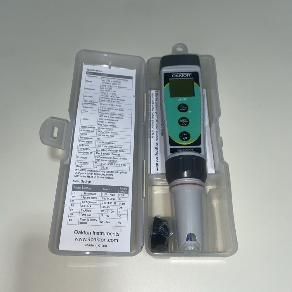Oakton pHTestr 30 NIB