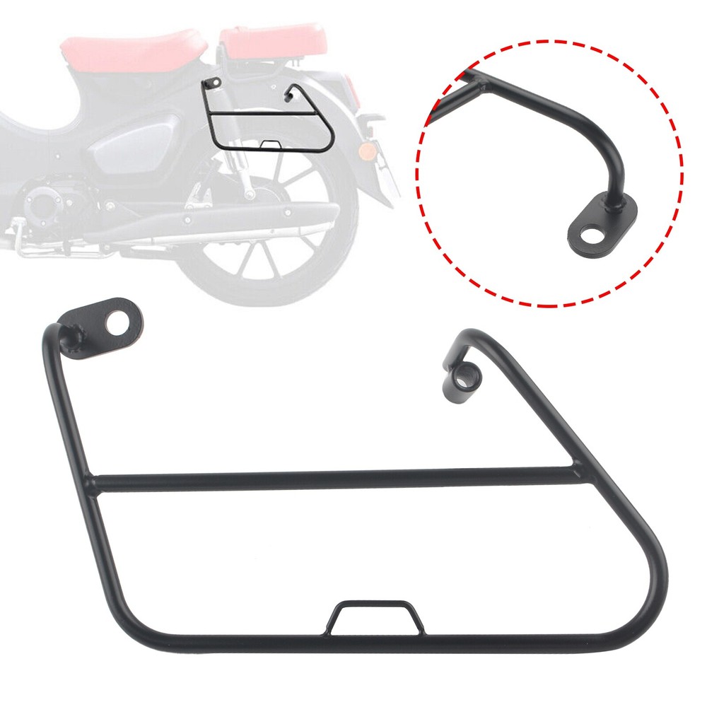 Fit For Super Cub 125 2018-2024 Side Trunk Bag Support Left Side bag Bracket