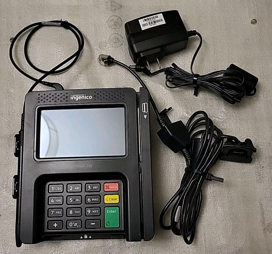 Ingenico ISC Touch 250 Payment Terminal - Black