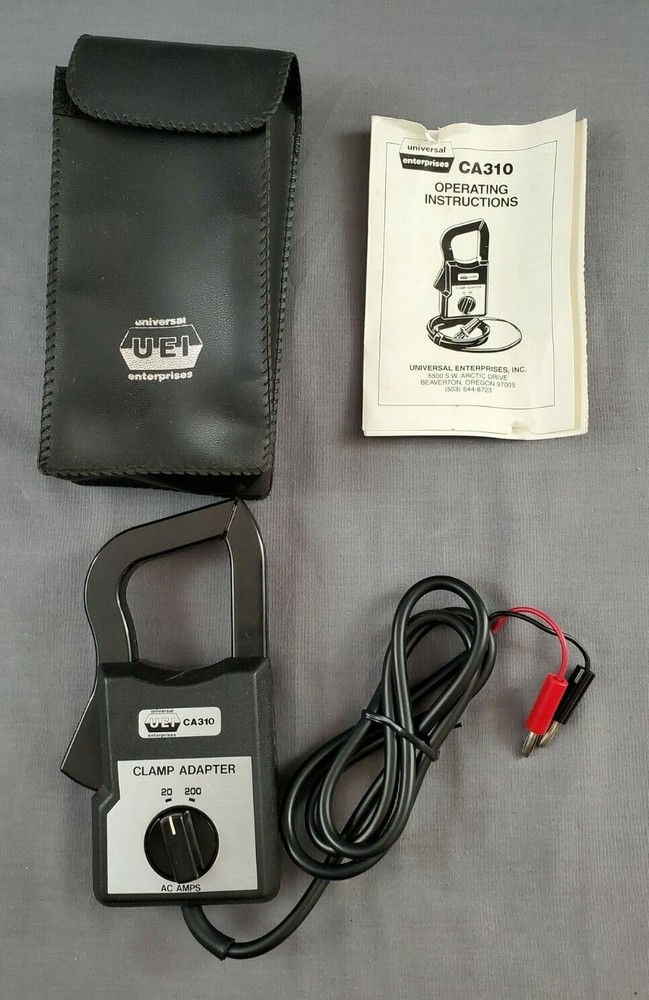 Universal Enterprises CA310 Clamp-on AC/DC Current Probe