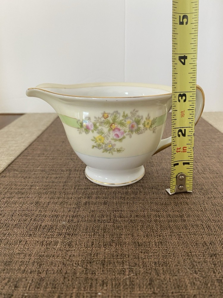 Meito Japanese Creamer Hand Painted