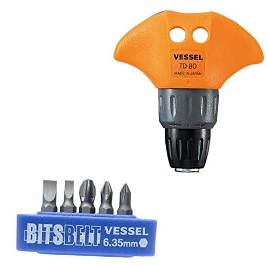 TD-80 T-Type Ratchet Driver Set