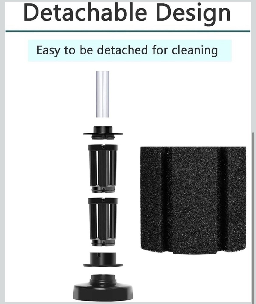 AQUANEAT Aquarium Bio Sponge Filter