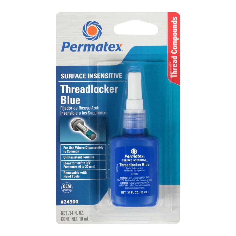 Permatex Threadlocker 243 - 10ml 24300