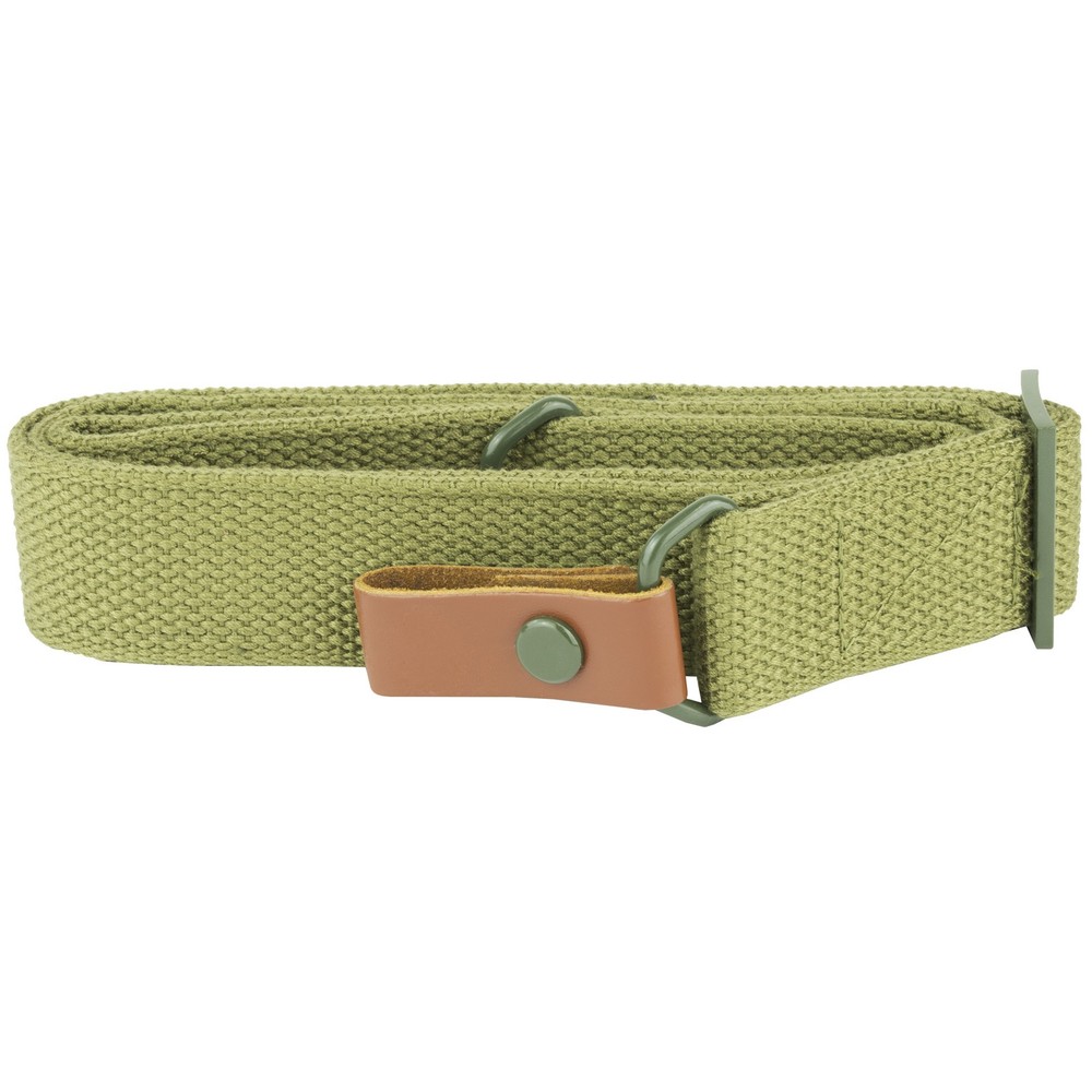 NcSTAR VISM AK / SKS 2-Point Canvas Sling - Green - AAKS