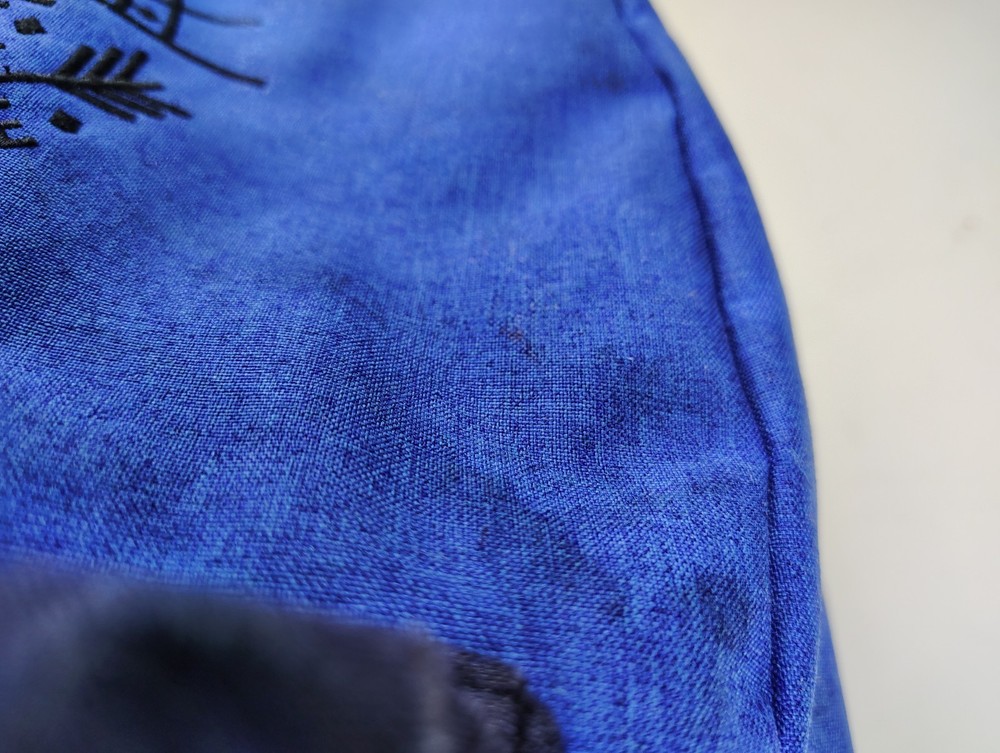 Bioworld Minecraft Explore Create Backpack ~17"x12"x7" Blue School Stitched Bag