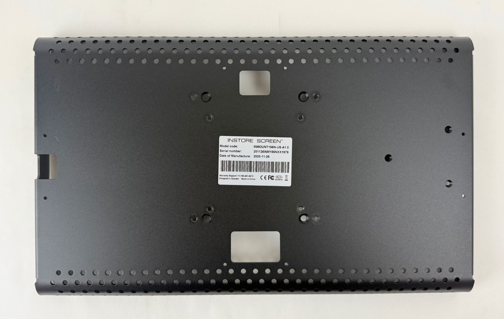 Lenovo Inmount156 Instore Screen Mounting Solution Rear Bracket