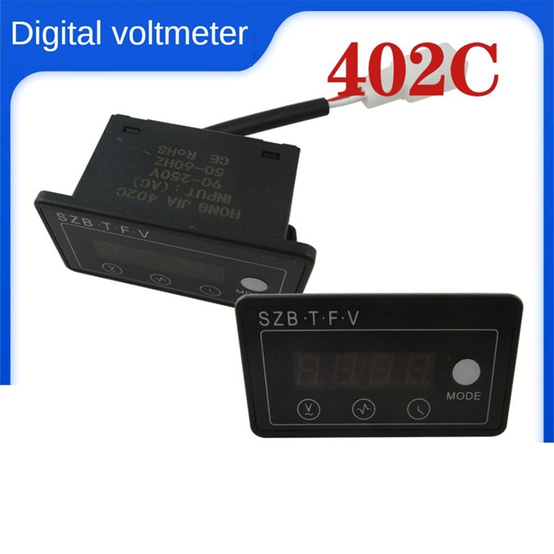 402C Generator Digital Display Meter Accurate Response Engine Voltage2386