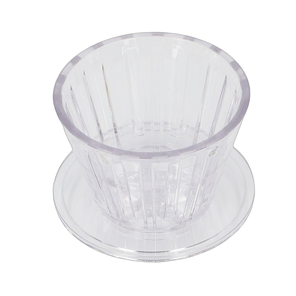 Wave Coffee Dripper Easy To Clean Flat Bottom Design For Brewing NEW☚