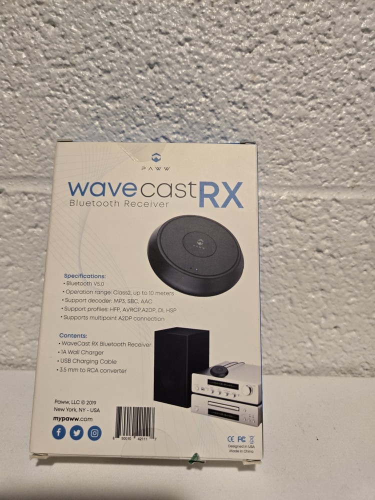 Wavecast Rx Streaming Any Stereo New In Box