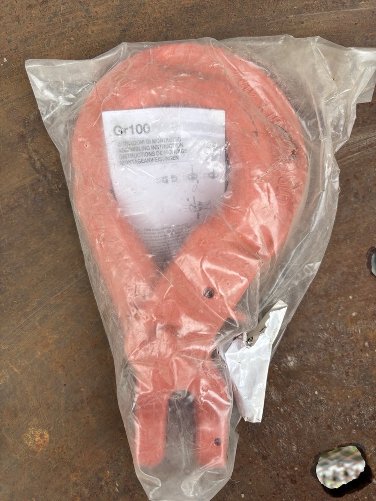 Gr100 Heavy Duty Rigging Lifting Hook – New in Original Packaging