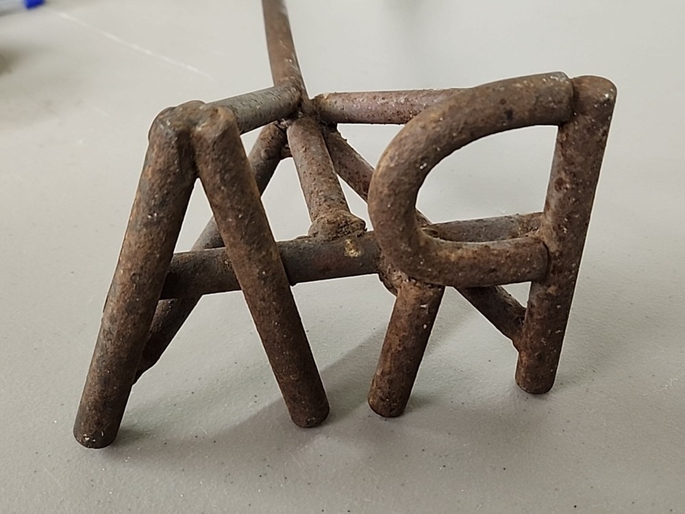Cattle Livestock Branding Iron RA 37"