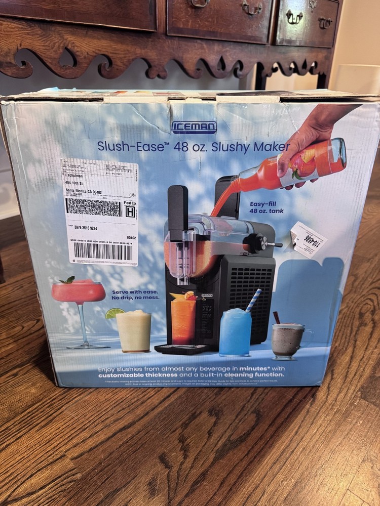 Iceman Slush-Ease 1.5L - 48oz Slushy Maker