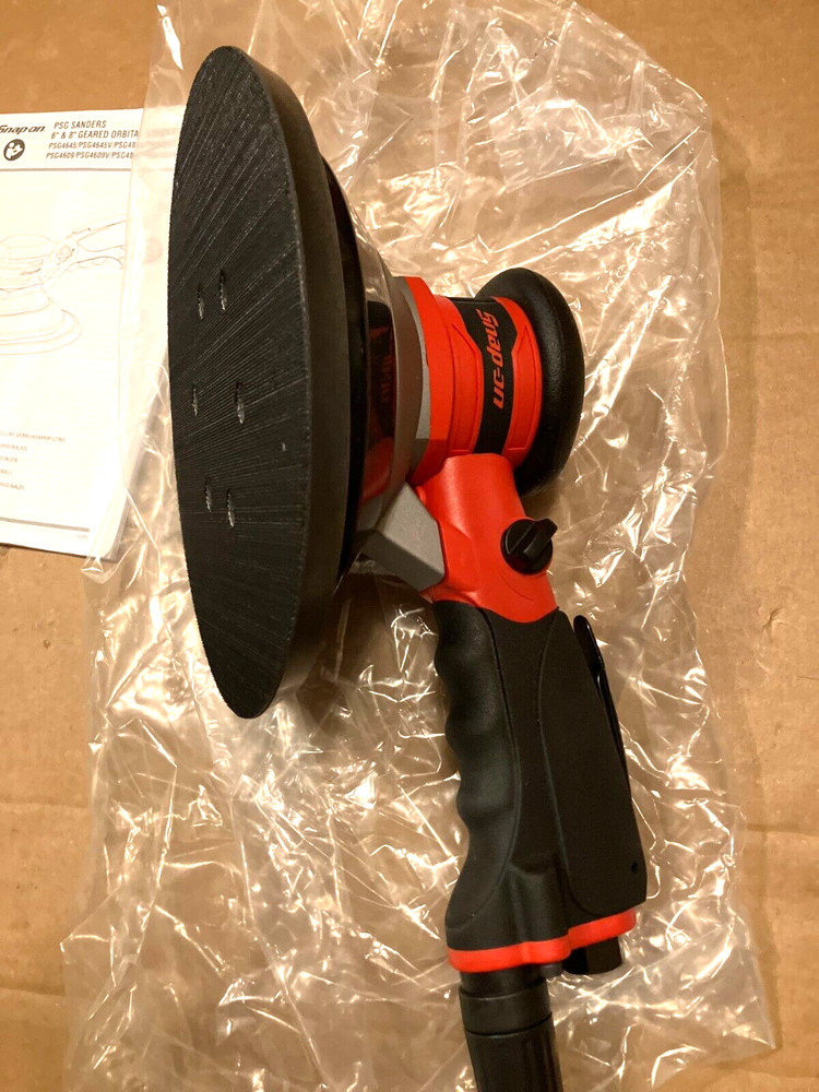 NEW Snap-on™ LOW Vibration 8" Geared Sander PSG4845 Red