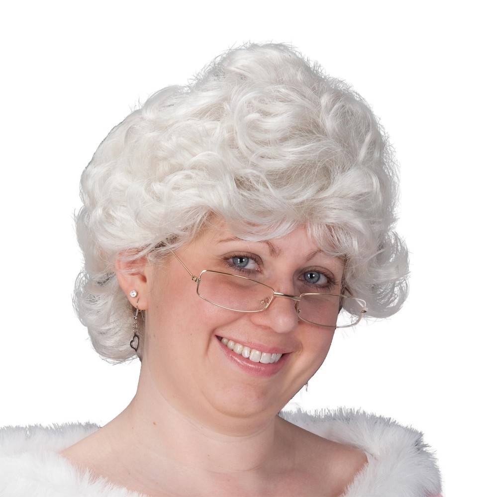 Mrs. Claus Short 'N Sassy Wig - Halco