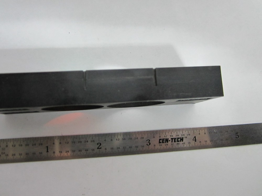 OPTICAL MICROSCOPE PART FILTER SLIDE OPTICS BIN#F3-33