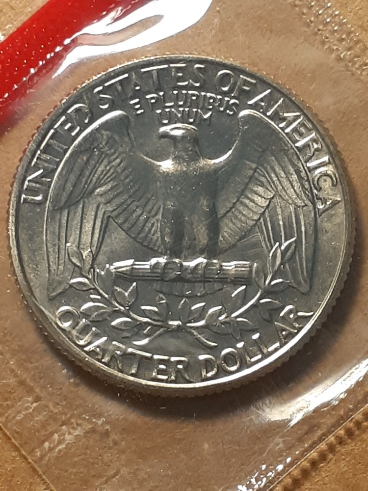 1981 D WASHINGTON QUARTER MINT SET COIN
