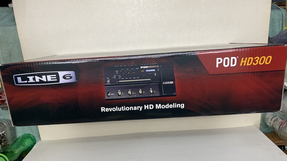 line 6 pod hd300 empty box