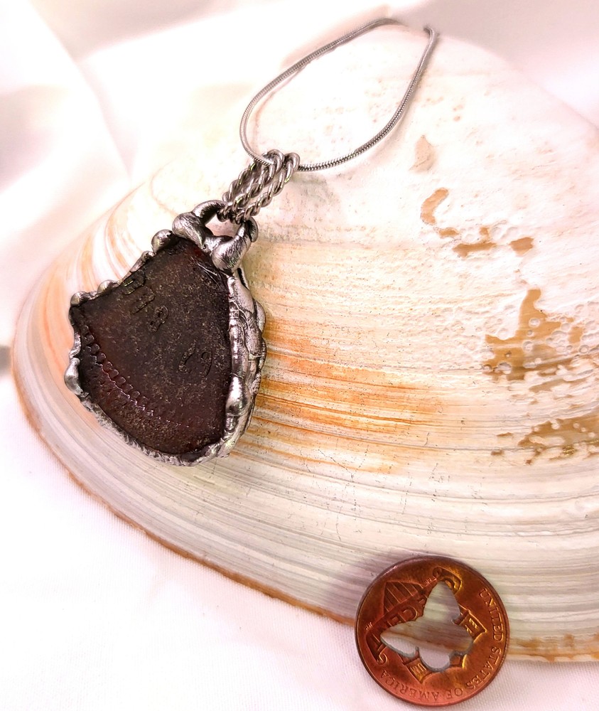 Hawaiian Beach Glass Pendant