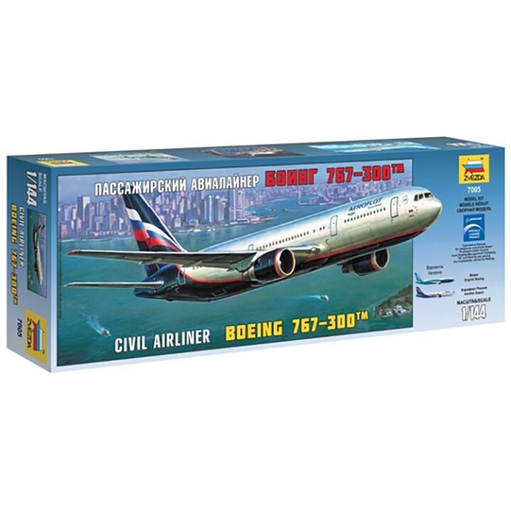 Zvezda #7005 1/144 Boeing B767-300