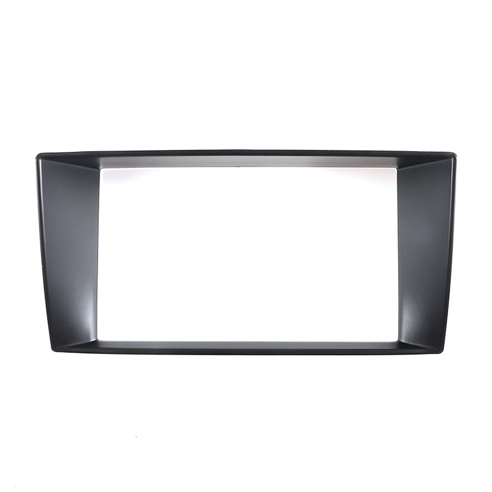 Navigation Screen Inner Frame ABS Matt Black For Jaguar F-Type 2013-2018
