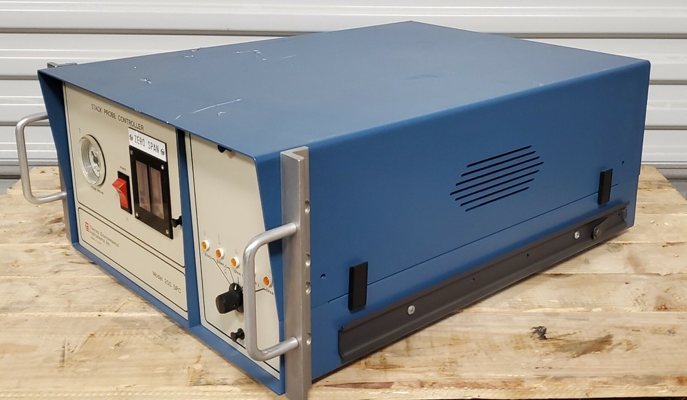 THERMO ENVIRONMENTAL INSTRUMENTS MODEL 200 SPC STACK PROBE CONTROLLER