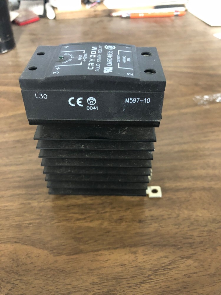 CRYDOM CMRD4835 Solid State Relay 480VAC 35A