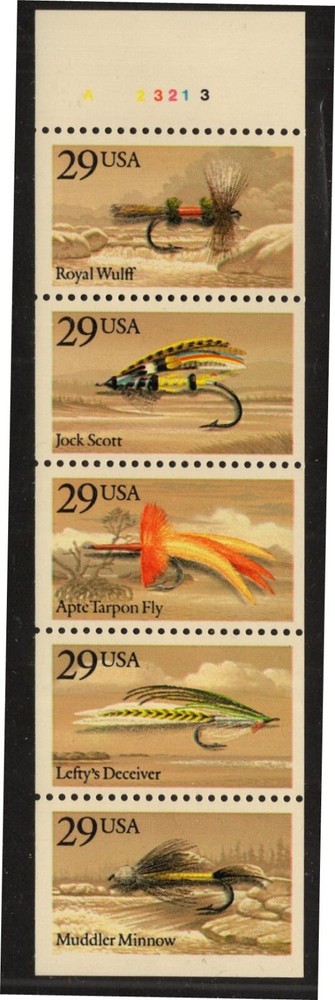 U.S. - 2549a (A23213) - Complete Booklet - Non Folded - Never Hinged