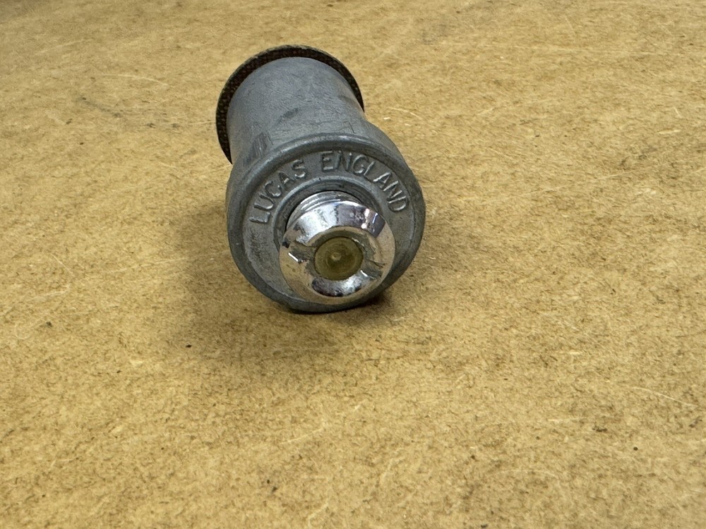 Lucas WL12 amber warning light Jaguar