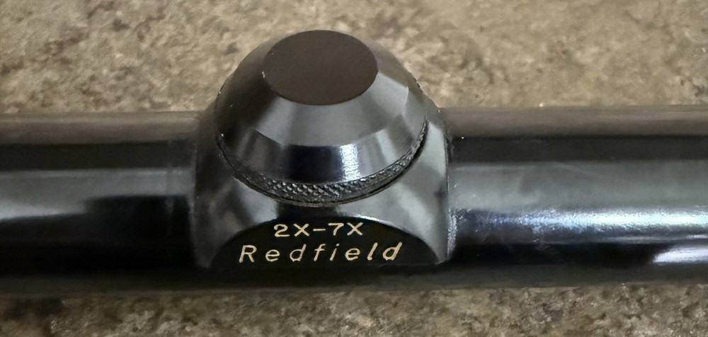 Redfield Black 2x-7x Rifle Hunting Scope