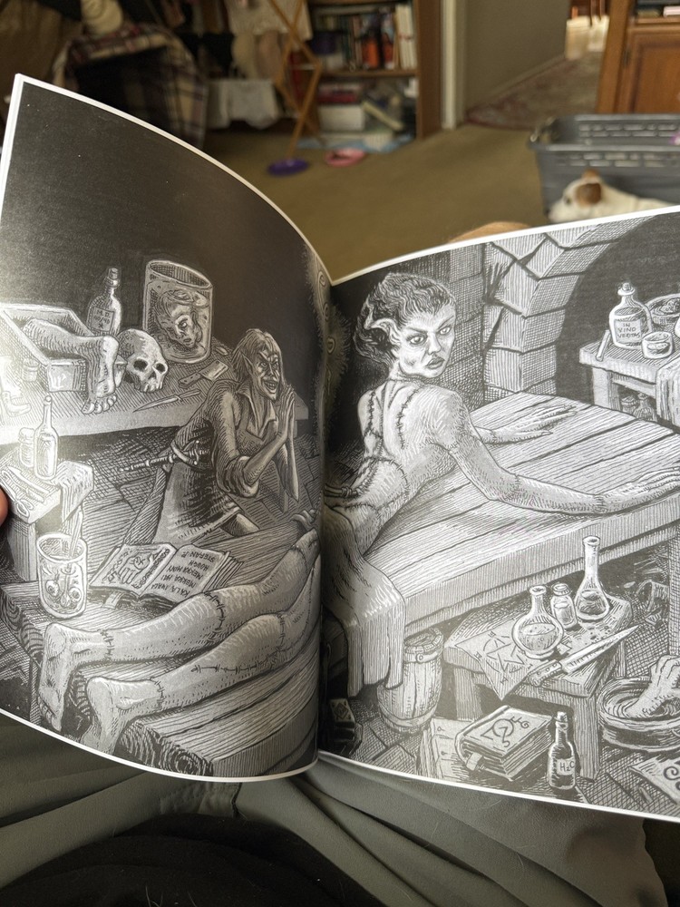 Goodman Games Dungeon Crawl Classics The Corpse That Love Built Module 2018