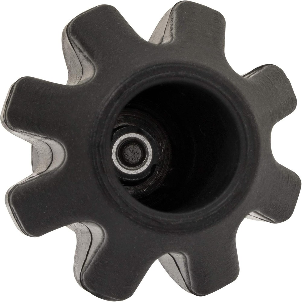 Black De-Cocking Arrowhead - Essential Crossbow Accessory for Safe Hunting