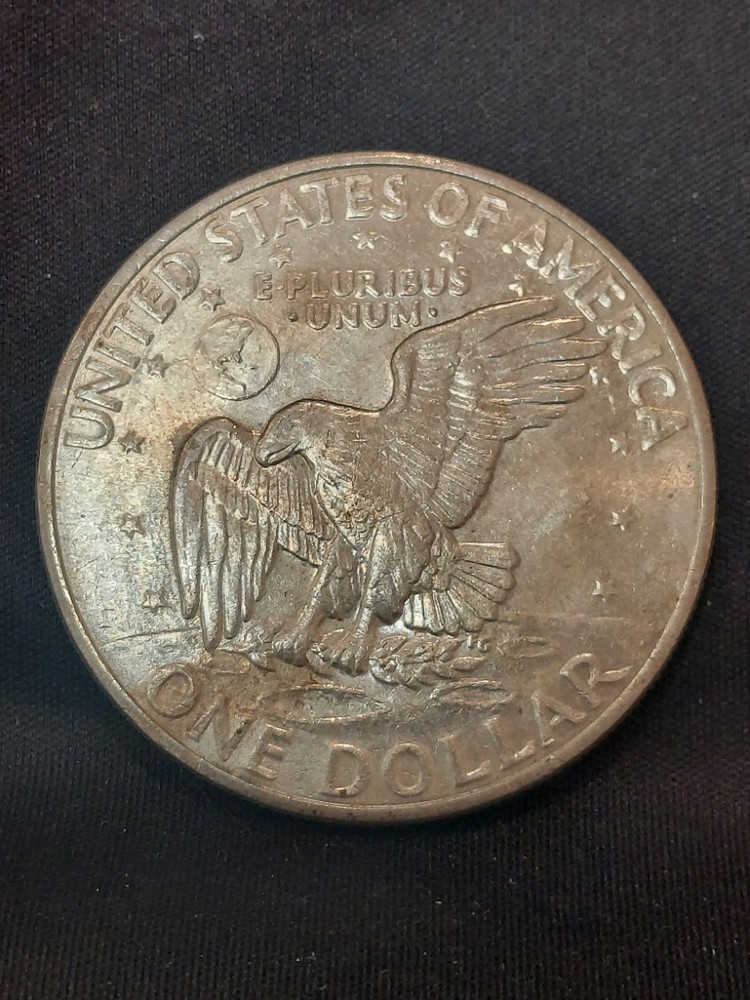1971 Eisenhower One Dollar Coin
