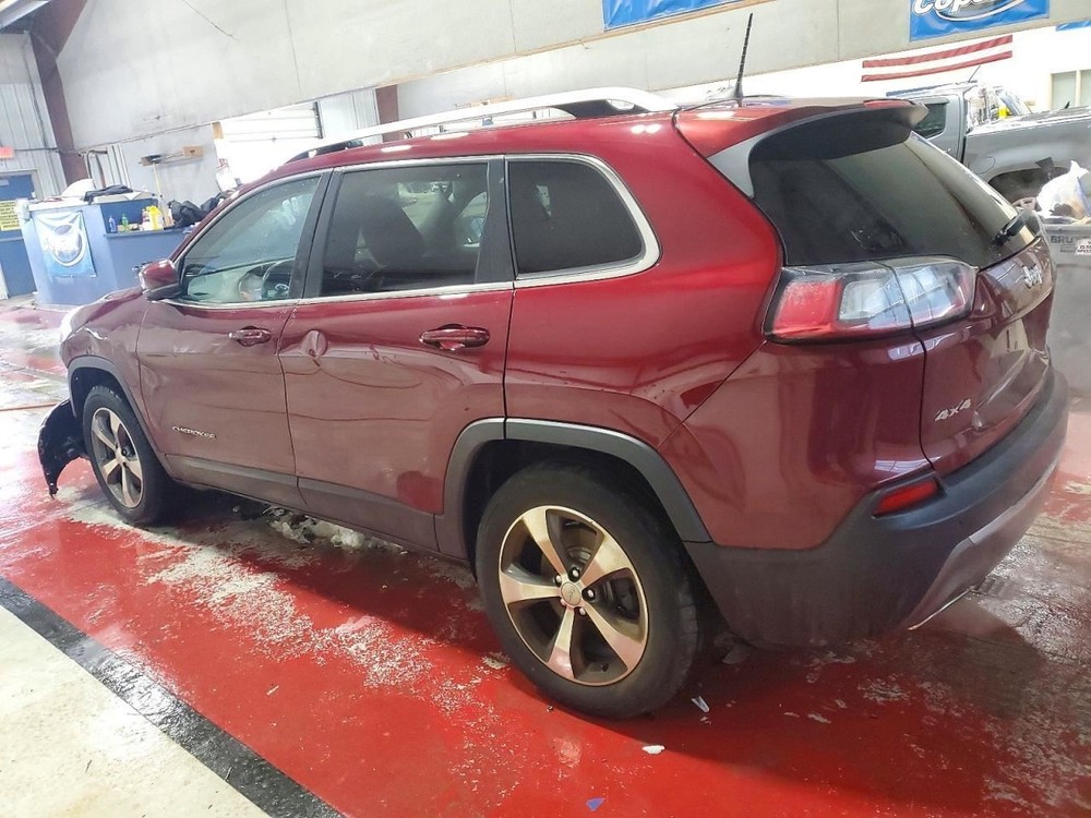 CHEROKEE 2019 Transmission Shift 1024436