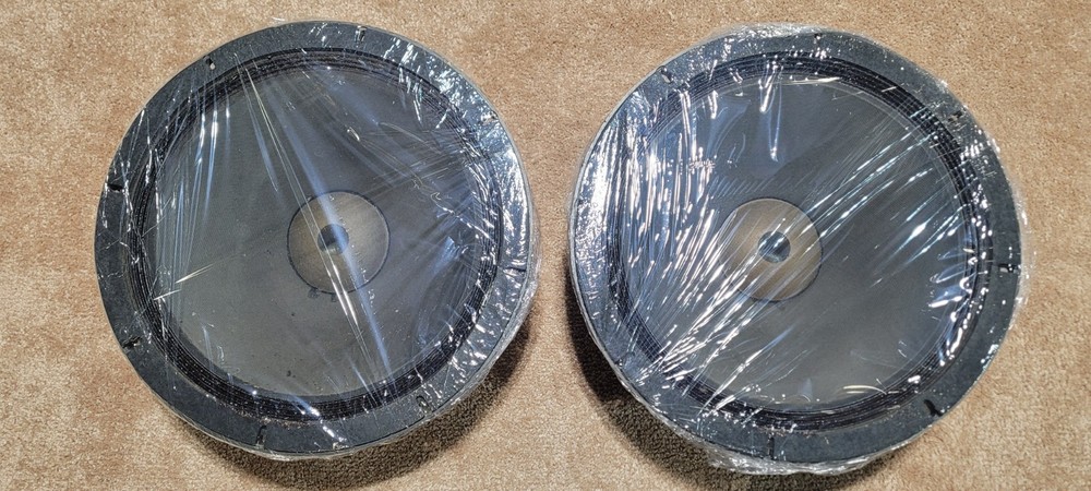 Altec Lansing 416-8C 15" Woofers (Pair). Tested Working.