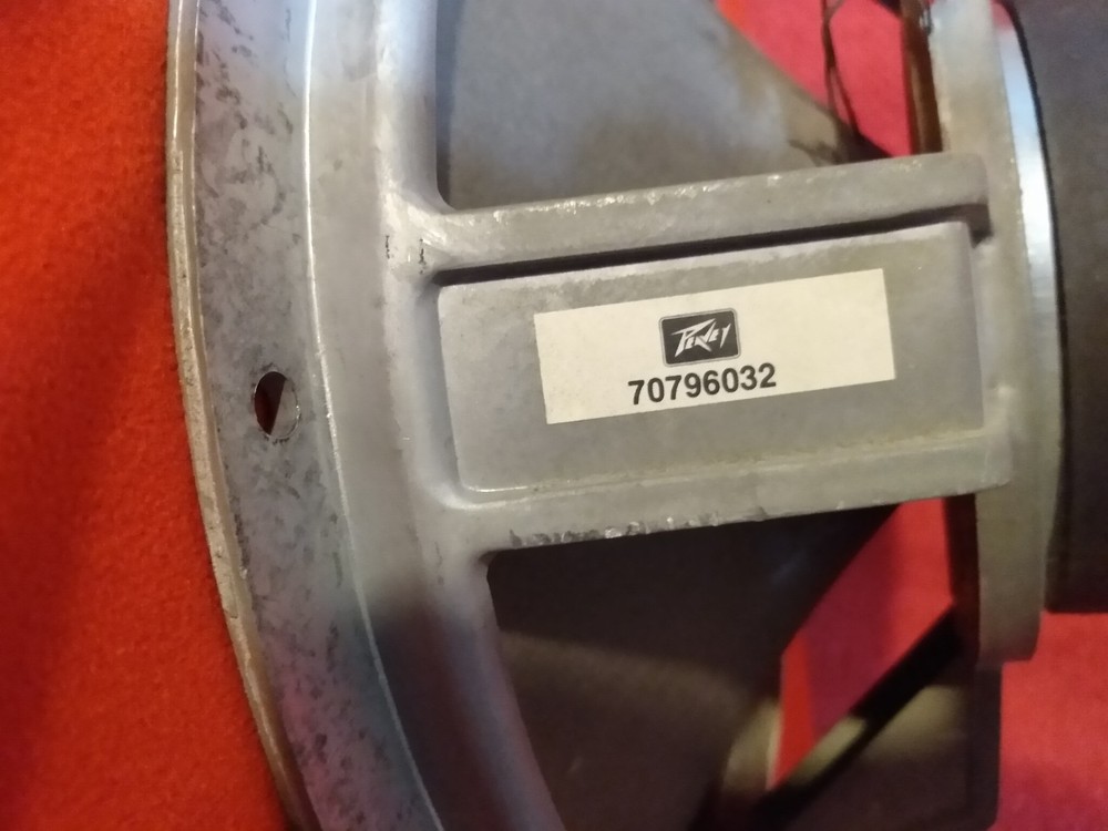 Peavey Scorpion 12" Speaker - Focused Field Geometry