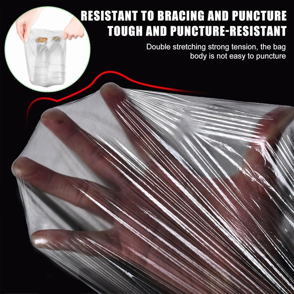 Car Trash Bags Elastic Waterproof Mini Liner