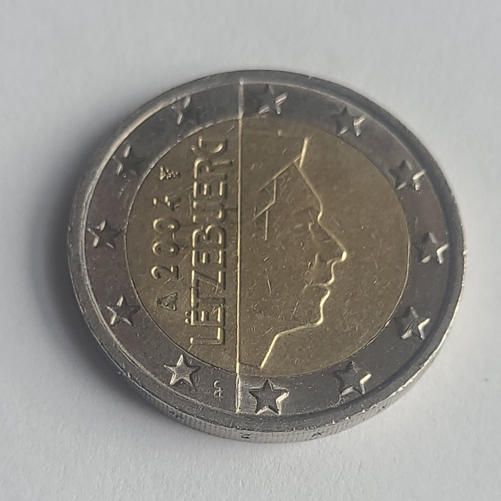 2 Euro Luxembourg 2004 Coin