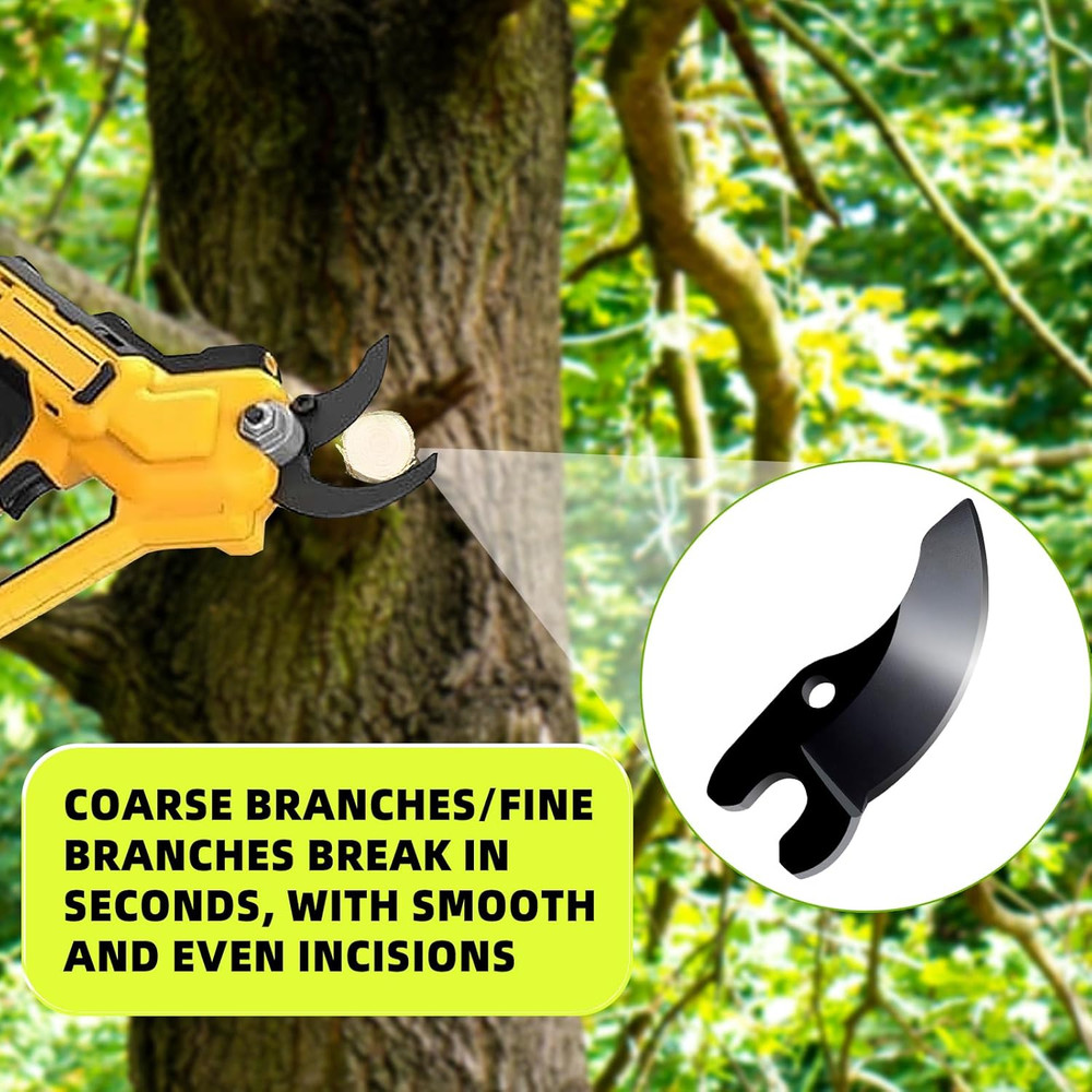2Pcs N920015 & 1Pcs Na044629 Cordless Pruning Shears Replacement Blades Compa...