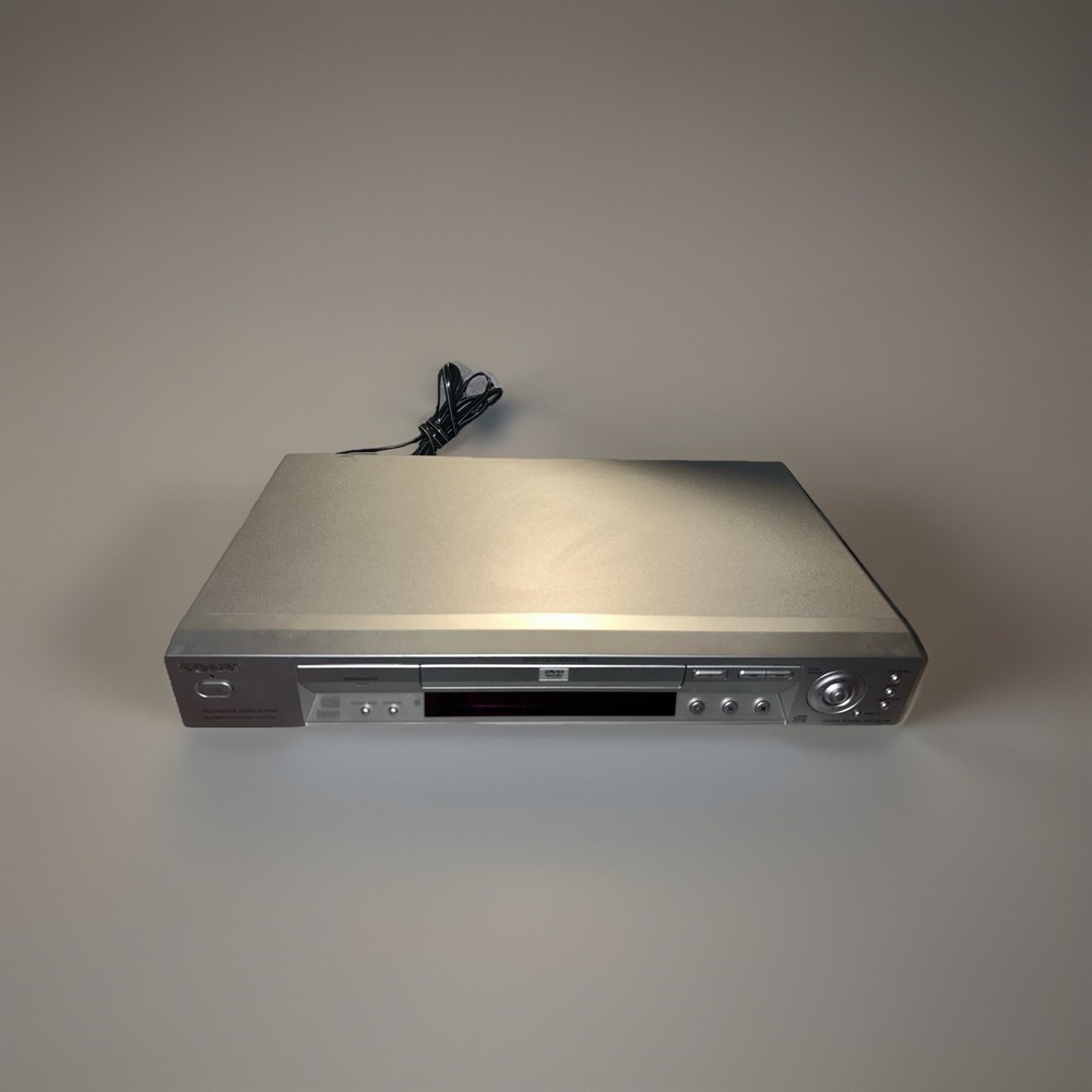 Sony Dp-ns715p DVD Player Remote Included Tested And Working