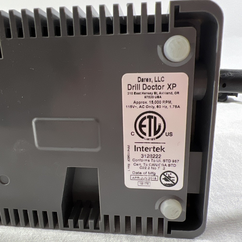 Drill Doctor XPK Drill Bit Sharpener no attachments as pictured