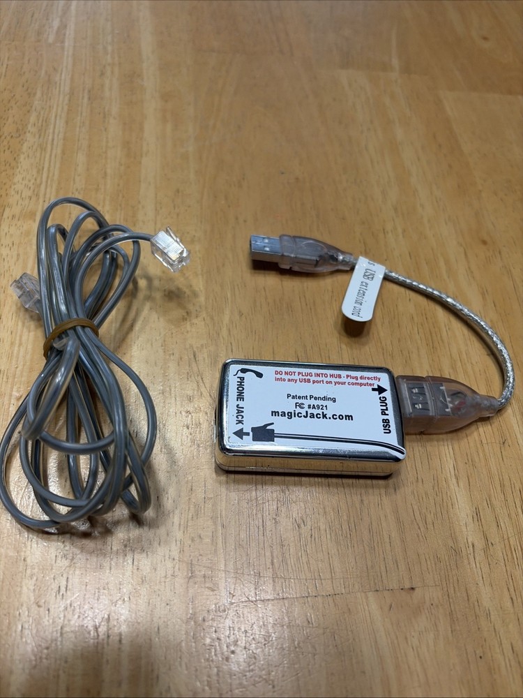 Vintage MagicJack Pc Usb Free Local And Long Distant Calls