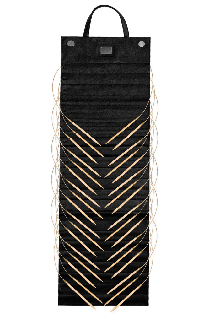 MUUD GLOSS circular needle holder, knitting needle case