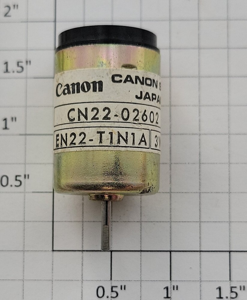 Canon CN22-02602 12-Volt DC Mini Can Motor