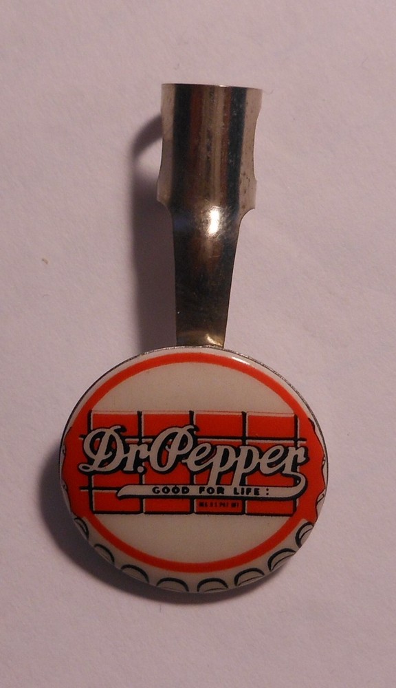 Dr Pepper Pencil Clip