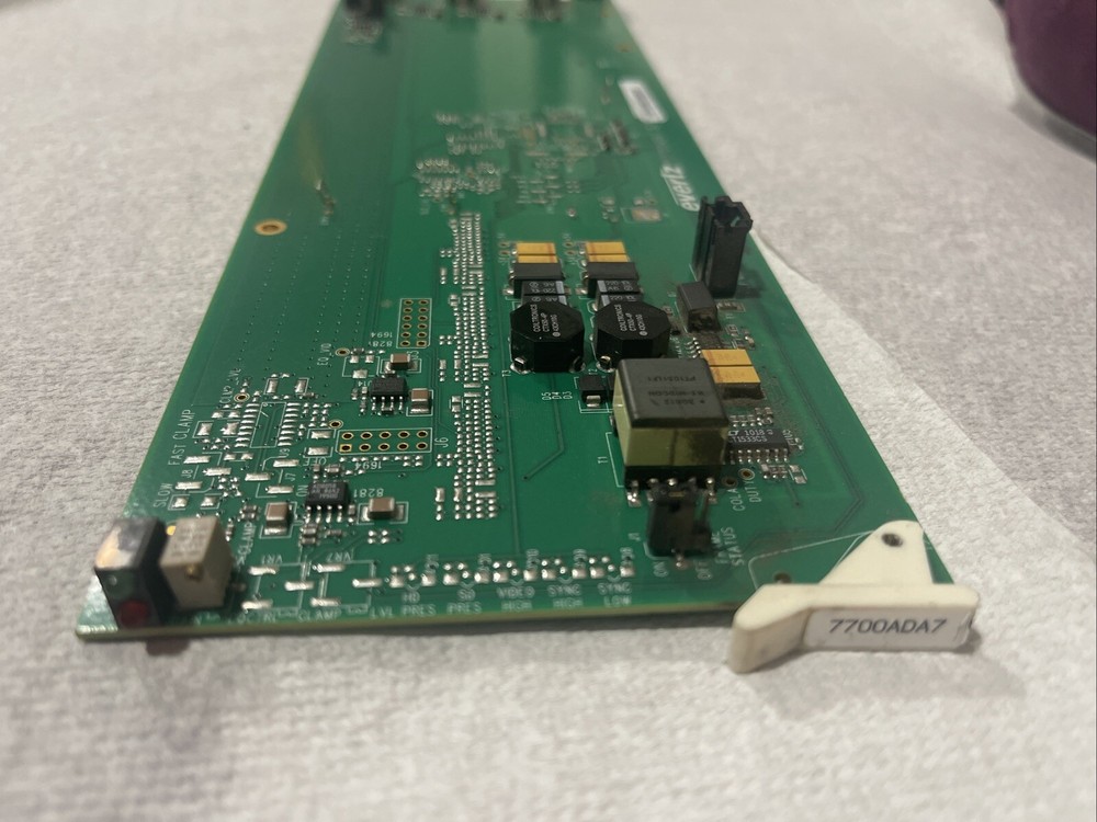 Evertz 7700ADA7 Analog Video Distribution Amplifier Module Card