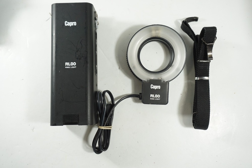 Vintage Capro RL80 Ring Light, FREE 2-3 Day Ship!!!