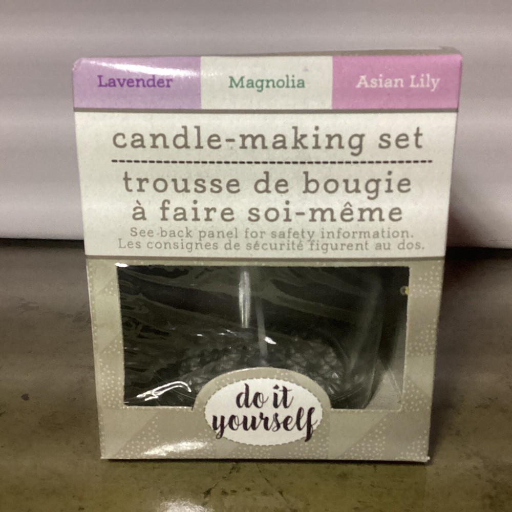 § Candle-Making Set § DIY § Magnolia-Lavender-Asian Lily